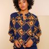 Geisha Blouse