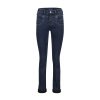 Red button lange broek relax