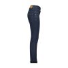 Red button lange broek relax