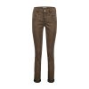 Red button lange broek relax
