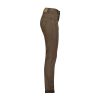 Red button lange broek relax