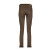 Red button lange broek relax