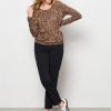 &CO Top Linn Animal