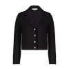 Red Button Jacket