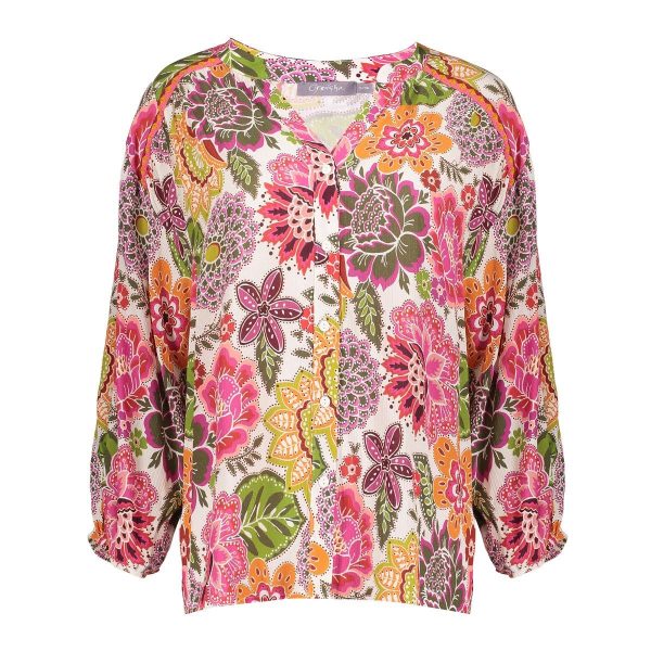 Geisha Blouse