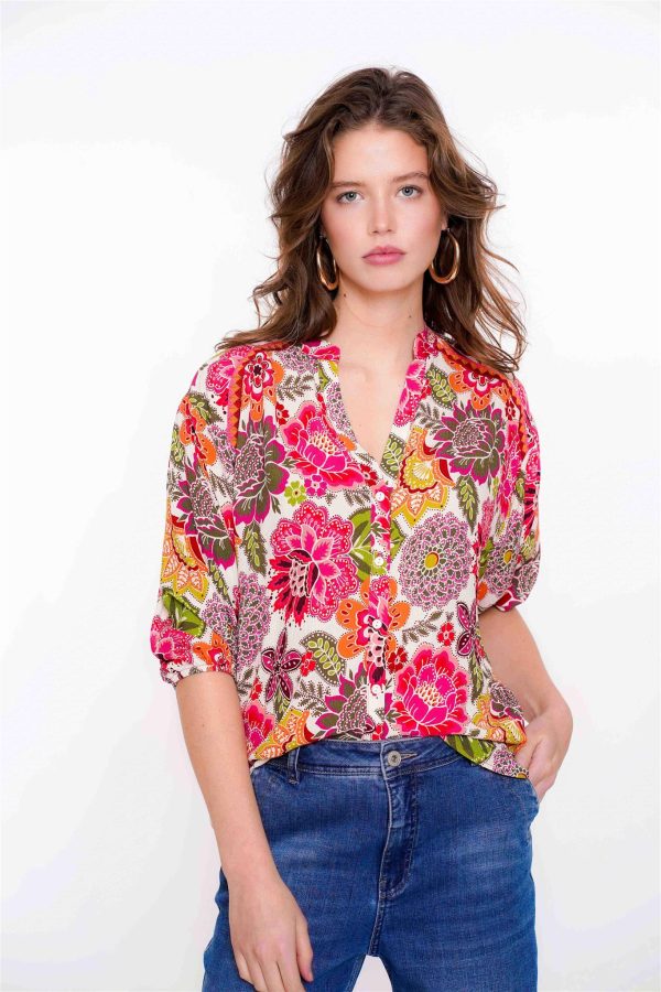 Geisha Blouse