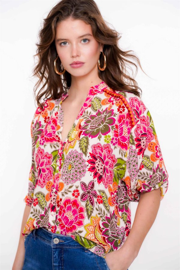Geisha Blouse