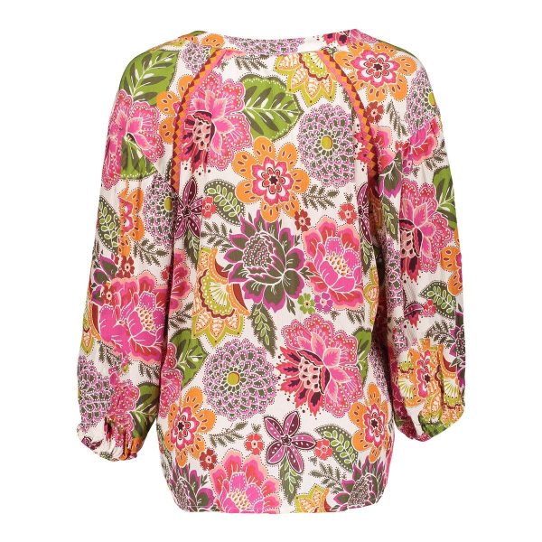 Geisha Blouse
