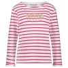 Red Button sweater Terry
