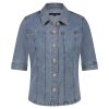 Red Button Oliva Overblouse