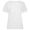 Red Button T-shirt Tee temmy