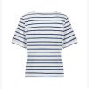 Red Button T-shirt Terry