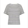 Red Button T-shirt Terry