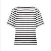 Red Button T-shirt Terry