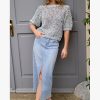 Red Button Top Jolene