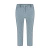 Red Button capri