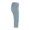 Red Button capri