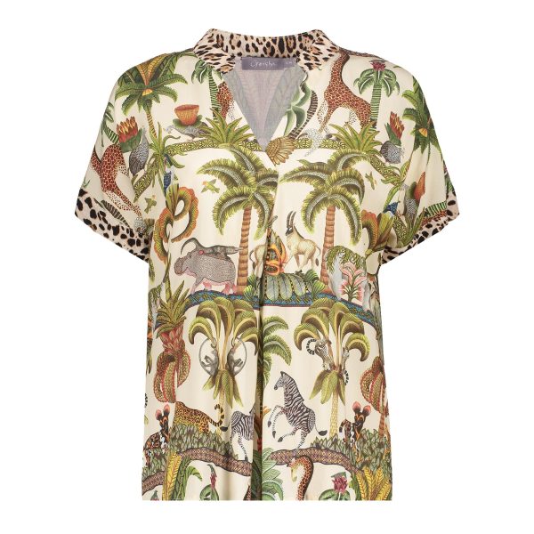 Geisha blouse