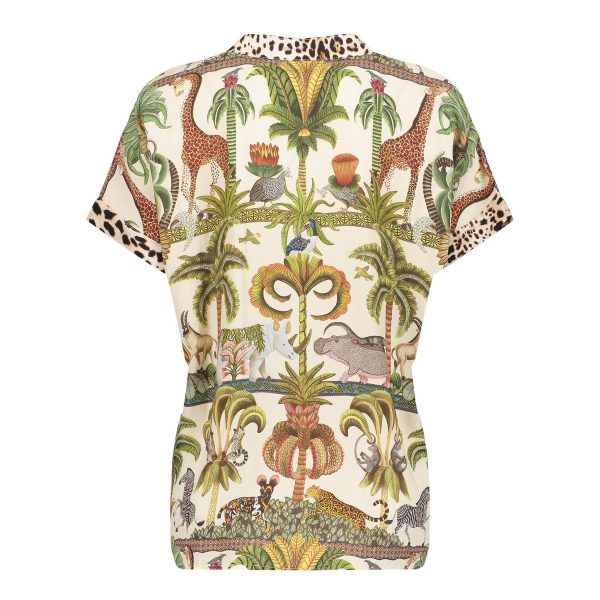 Geisha blouse