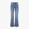 Red button lange broek Colette