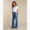 Red button lange broek Colette