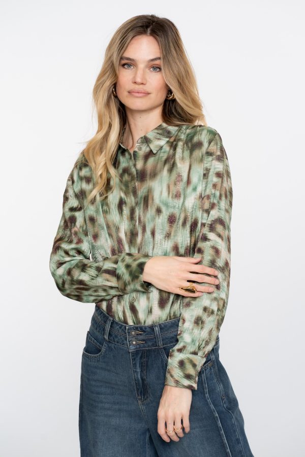 Geisha blouse