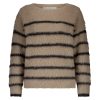 Red Button sweater