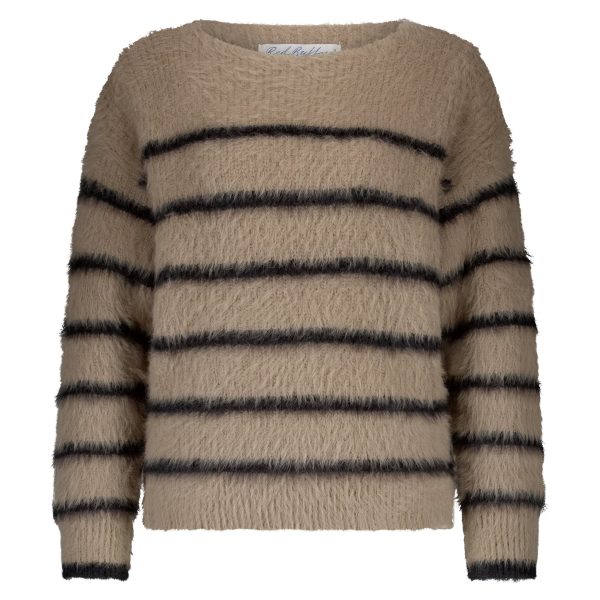 Red Button sweater