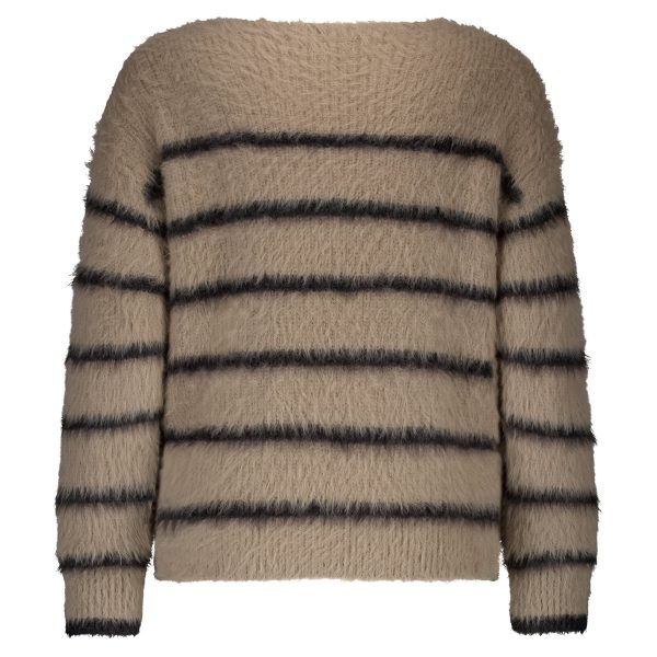 Red Button sweater