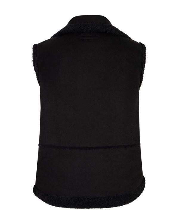 Red Button teddy wiastcoat