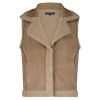 Red Button teddy wiastcoat