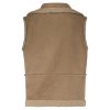 Red Button teddy wiastcoat