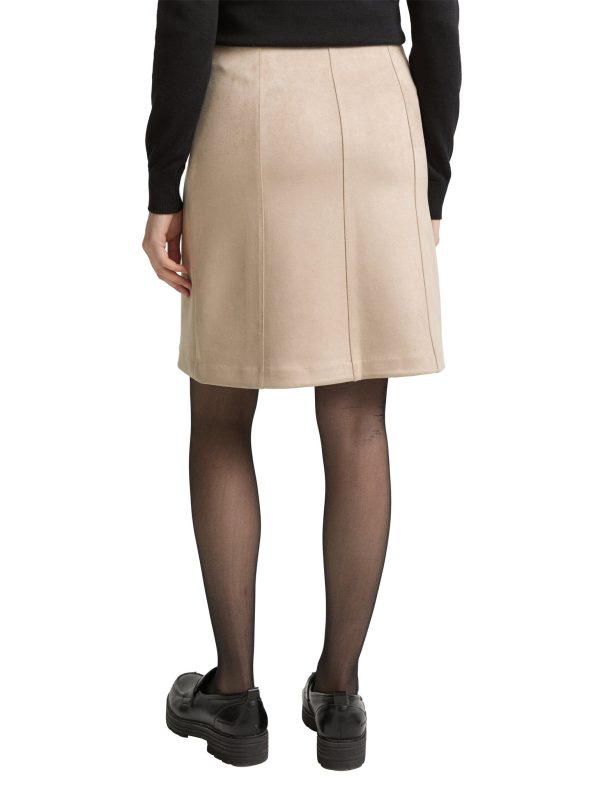 Tom Tailor suedine rok