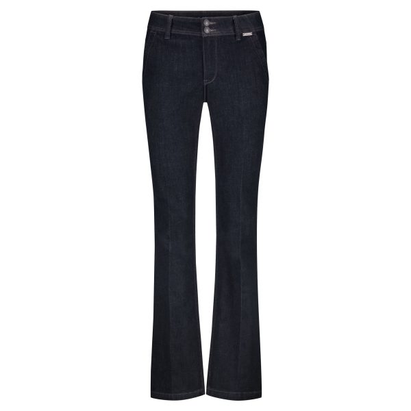 Red Button Bibette denim