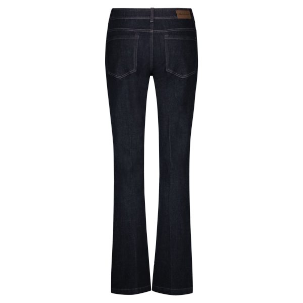 Red Button Bibette denim