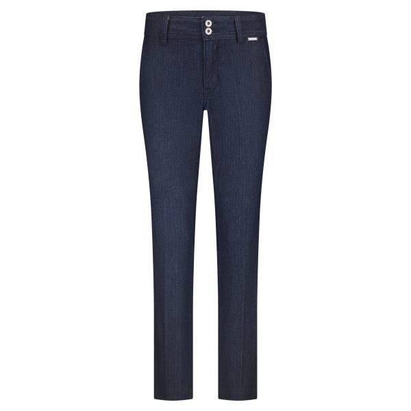 Red Button Diana Denim