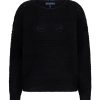 Red Button fluffy sweater