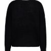 Red Button fluffy sweater