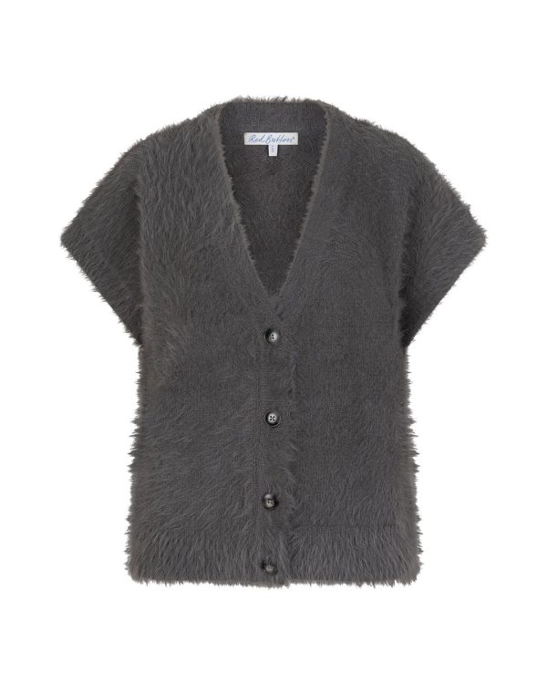 Red Button mouwloos vest