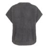 Red Button mouwloos vest
