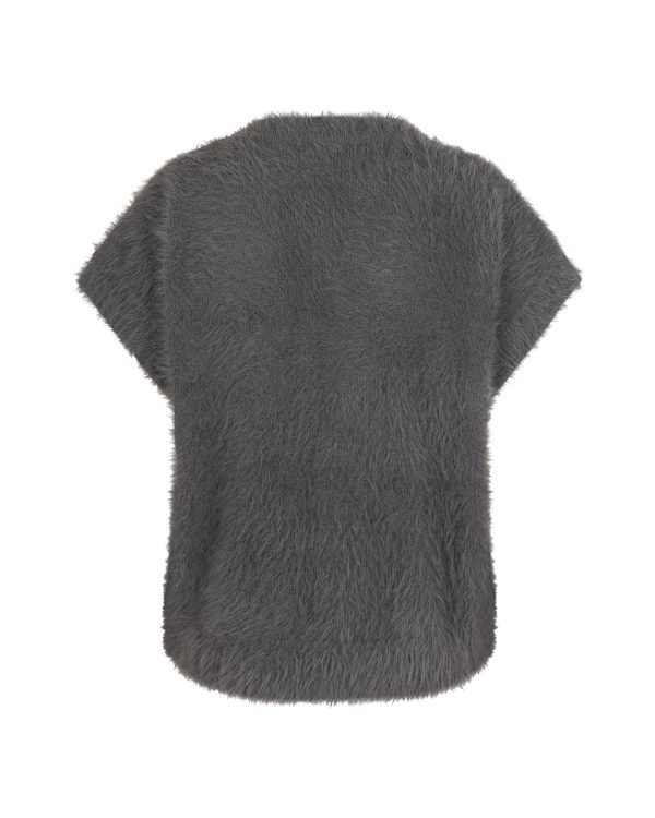 Red Button mouwloos vest
