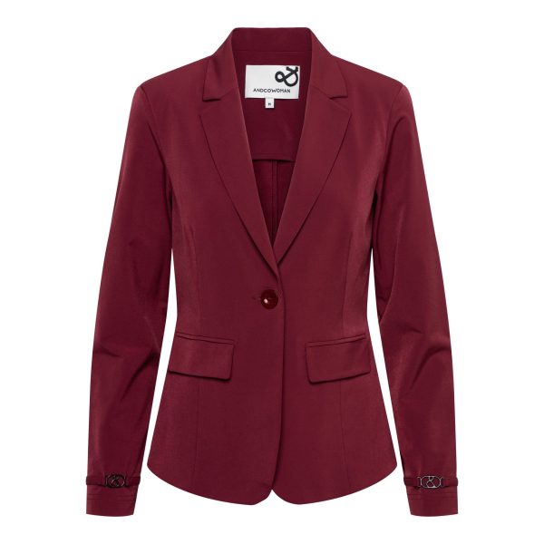 &CO blouse blazer