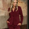 &CO blouse blazer