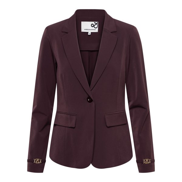 &CO blouse blazer