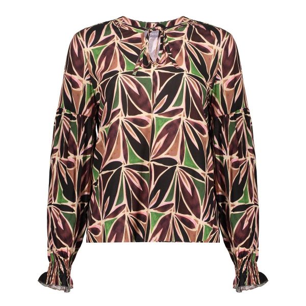 Geisha Blouse