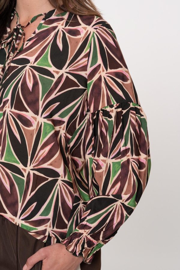 Geisha Blouse