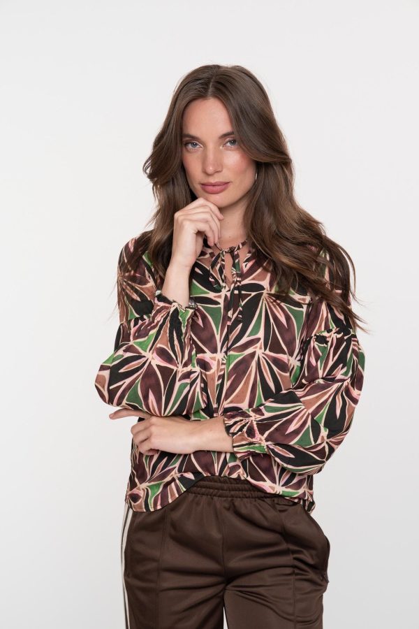 Geisha Blouse