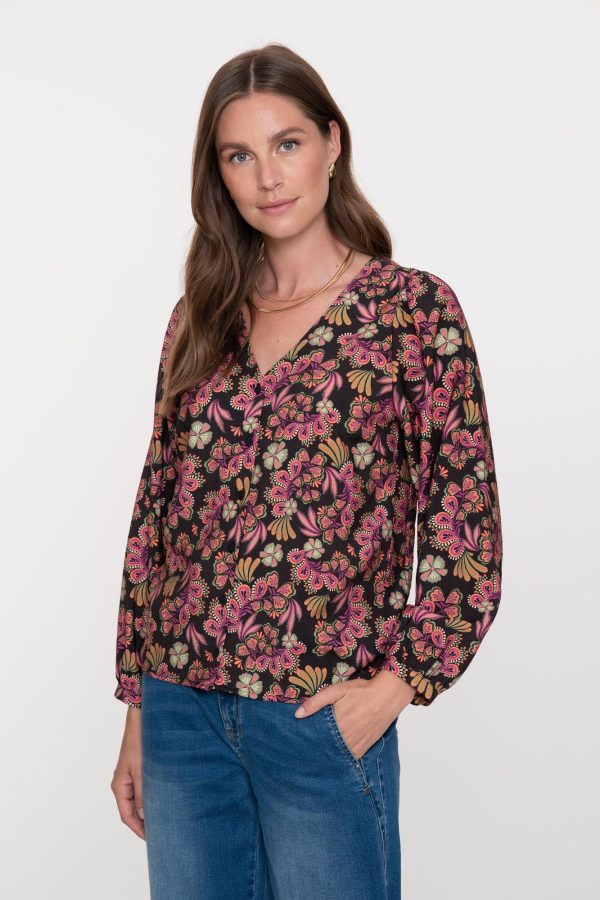 Geisha blouse