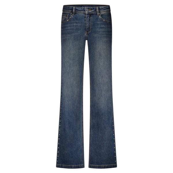 Red Button jeans studs Colette