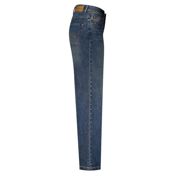 Red Button jeans studs Colette